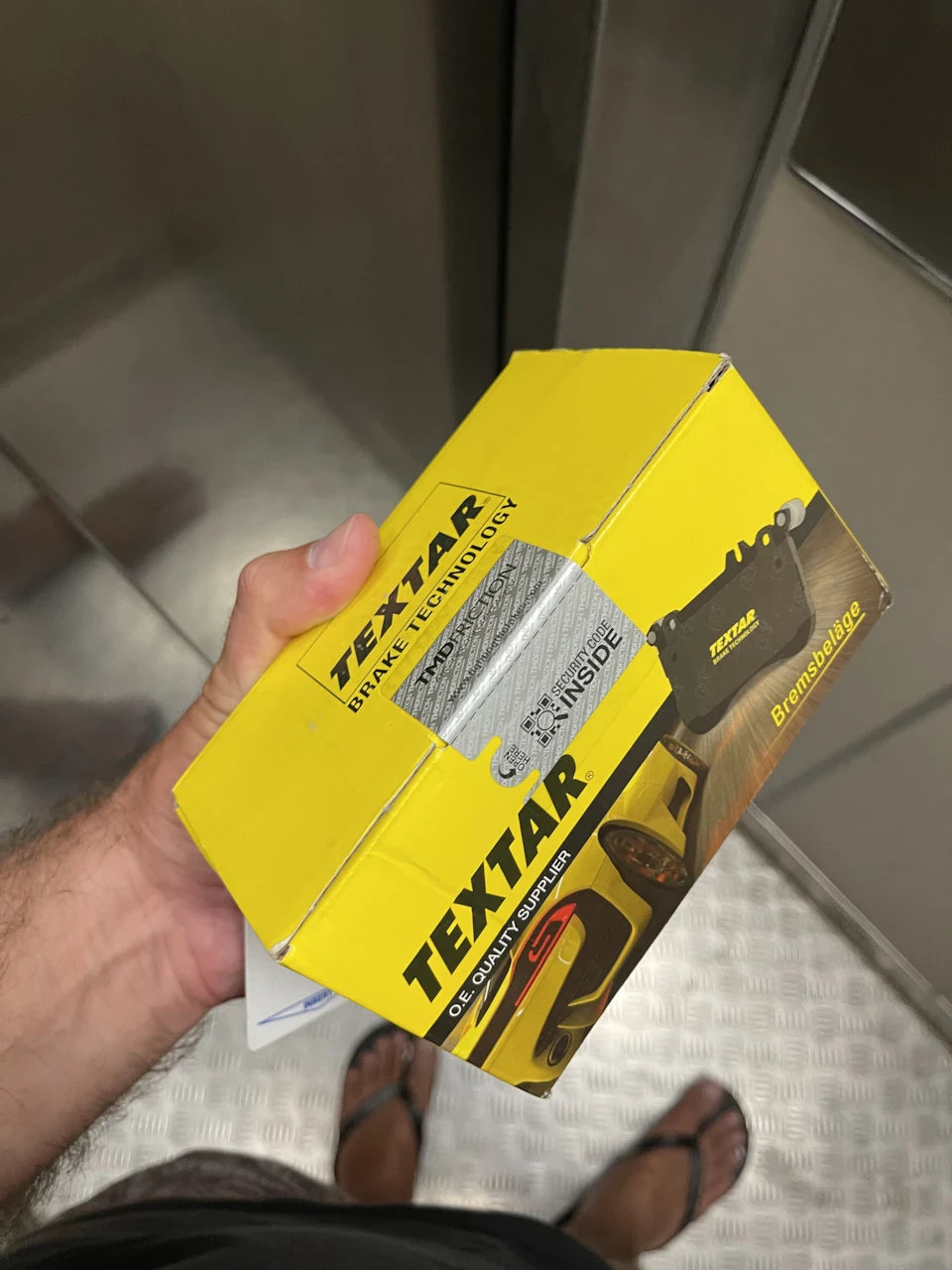 Заміна планшета Textar