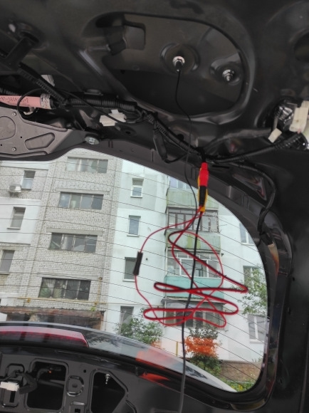 Камера заднього виду 3