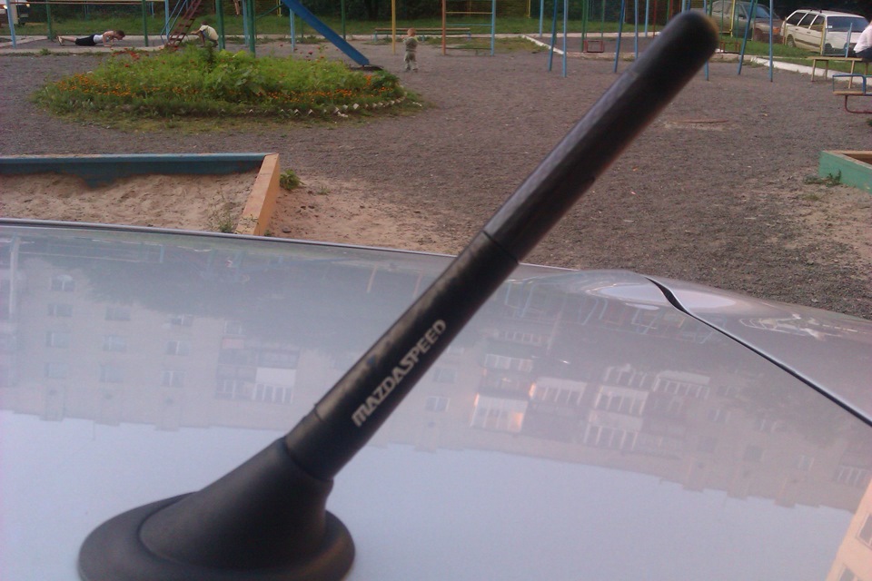 Коротка антенна MazdaSpeed 1