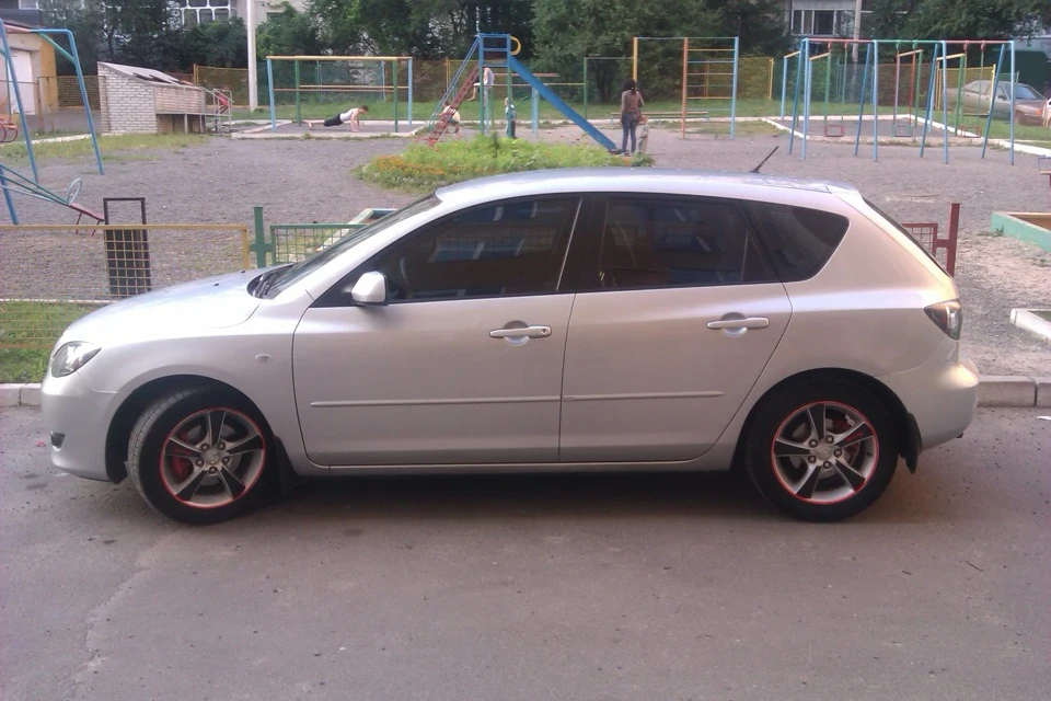 Нові диски на Mazda 3 за 800$)))