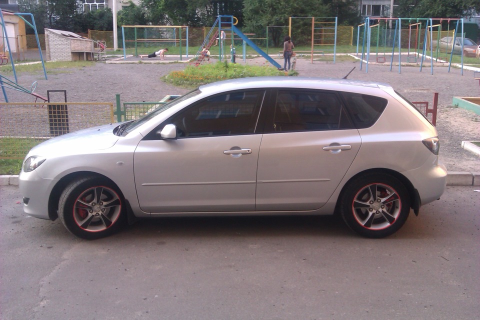 Нові диски на Mazda 3 за 800$))) 1