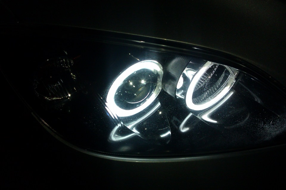 Установка Angel Eyes 1