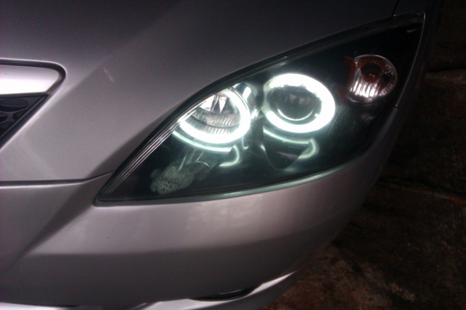 Установка Angel Eyes 3
