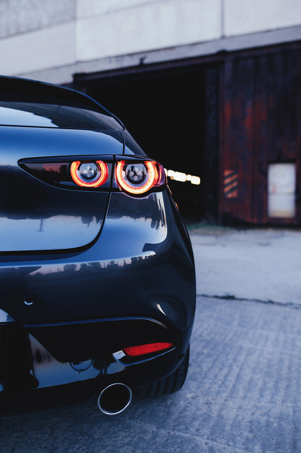 mazda не mazda если сзади нет BUZZER 1