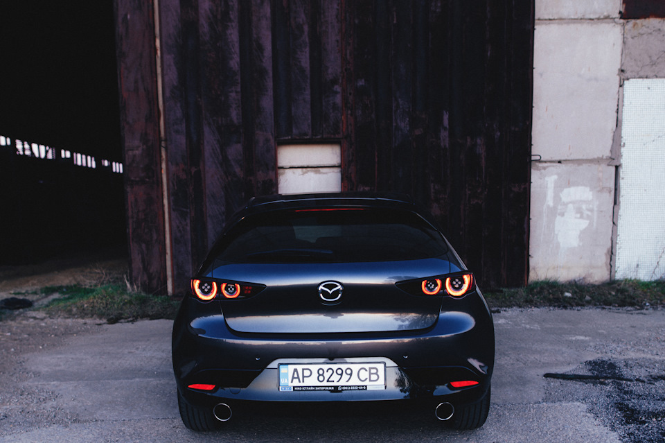 mazda не mazda если сзади нет BUZZER 3