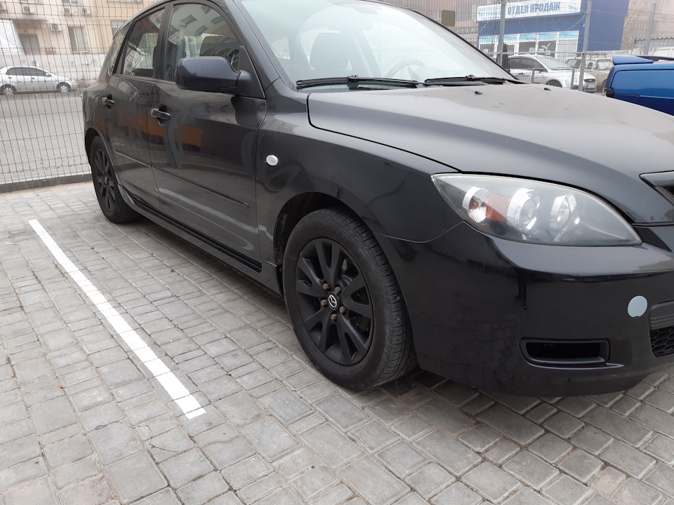 Накладки порогів 5
