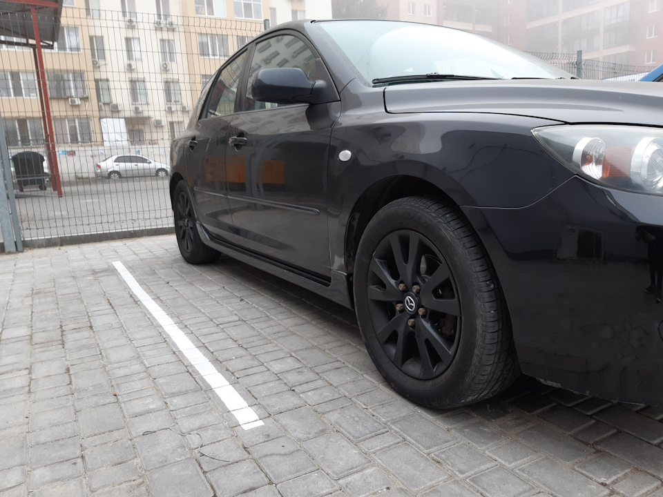Накладки порогів 2
