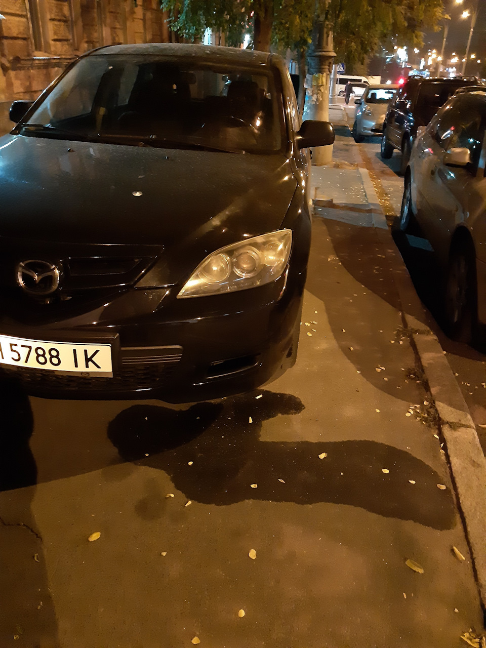 Не було смутку, просто йшла рідина ... 1