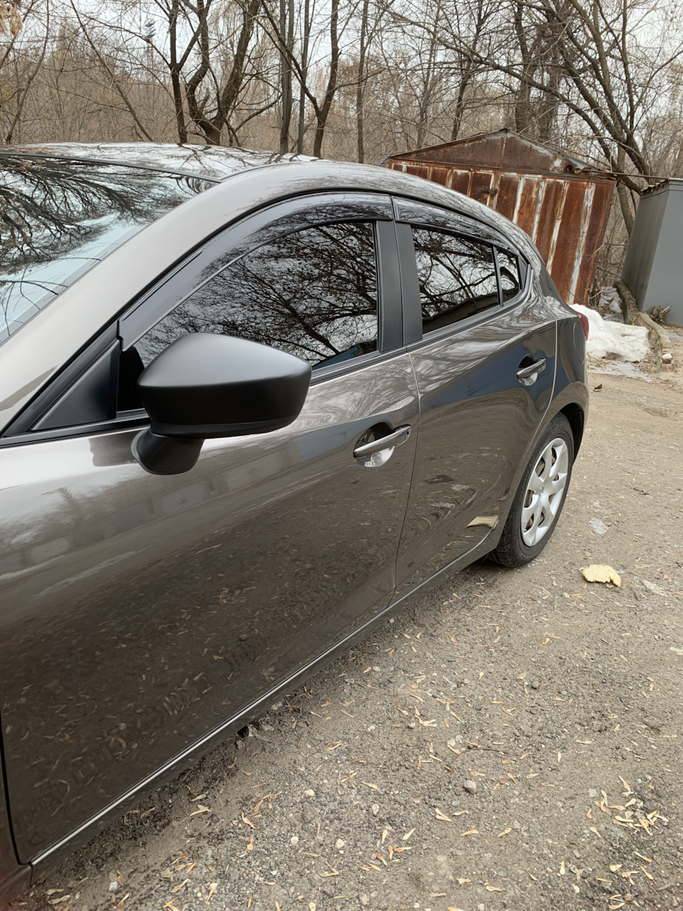 JDM style дефлектори вікон BaysonR 2