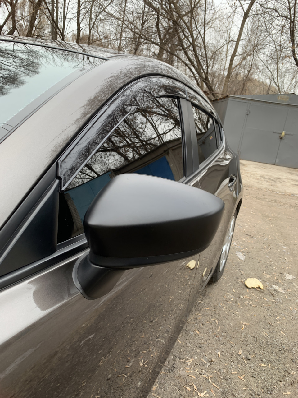 JDM style дефлектори вікон BaysonR 3