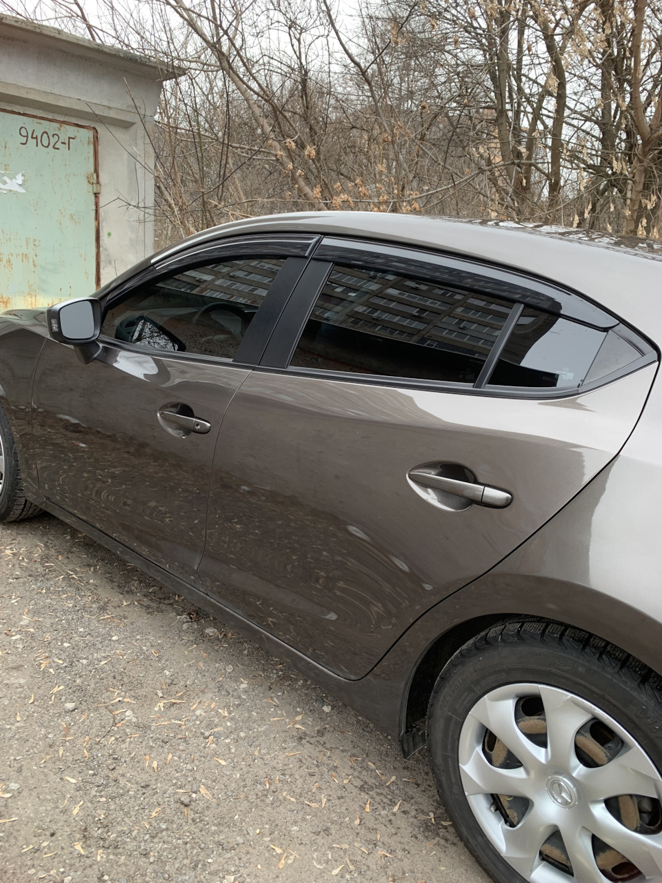 JDM style дефлектори вікон BaysonR 4