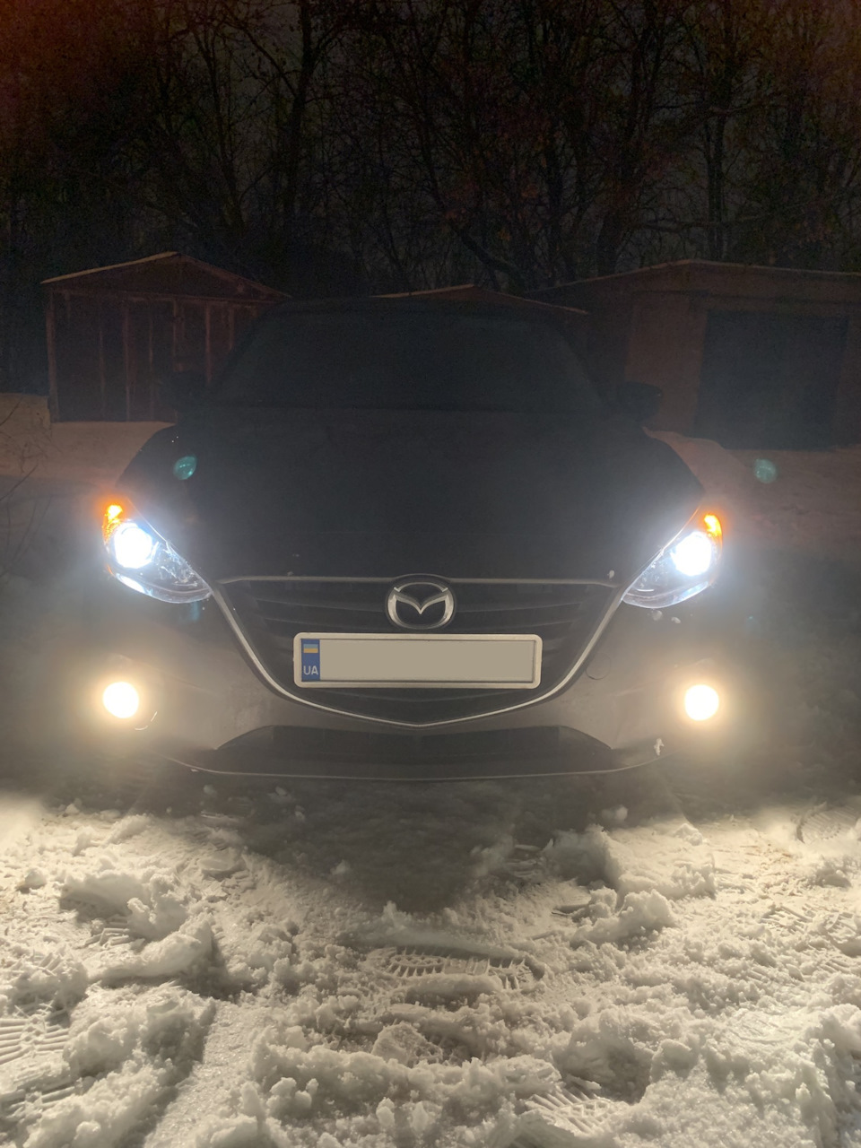 Кастомні фари ч.1: Bi-Led в дальнє + додаткове світло 3