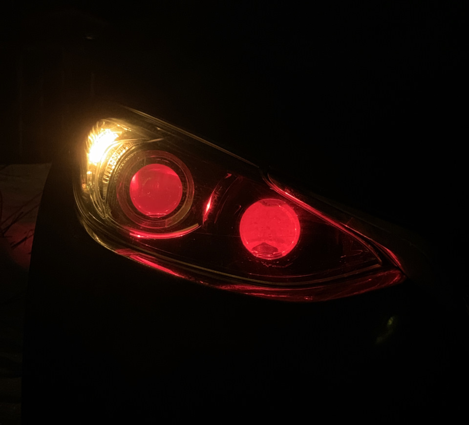 Кастомні фари ч.2: Demon eyes у ​​4 лінзи. 1