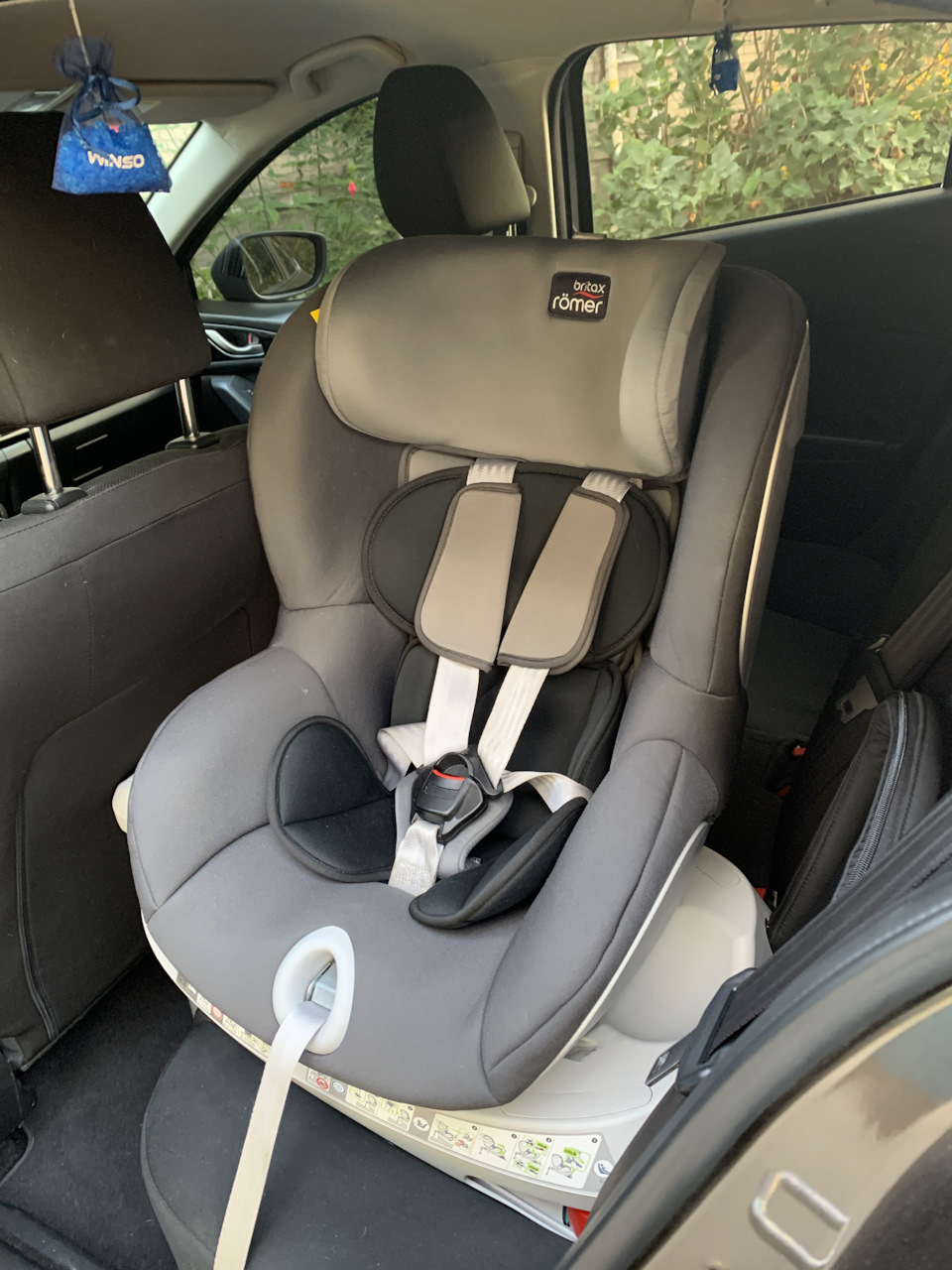 Крісло штурмана Britax Romer Dualfix 2