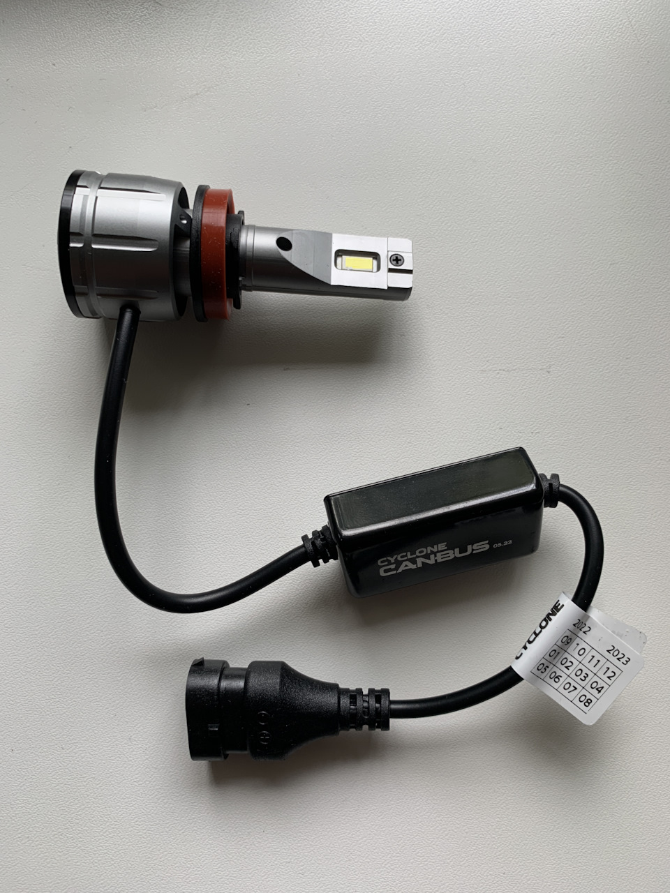 LED лампи в туманки 3