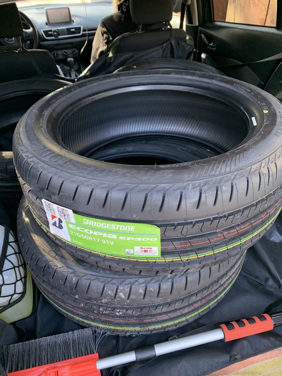 Літні тапки/диски/гайки/секретки-Bridgestone/Mazda6/McGard 3