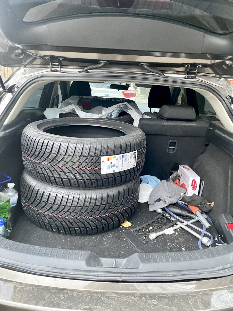 Нові зимові черевики Bridgestone Blizzak 3