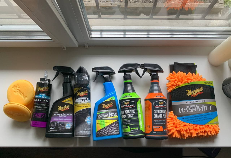Топова хімія від Meguiar's 1
