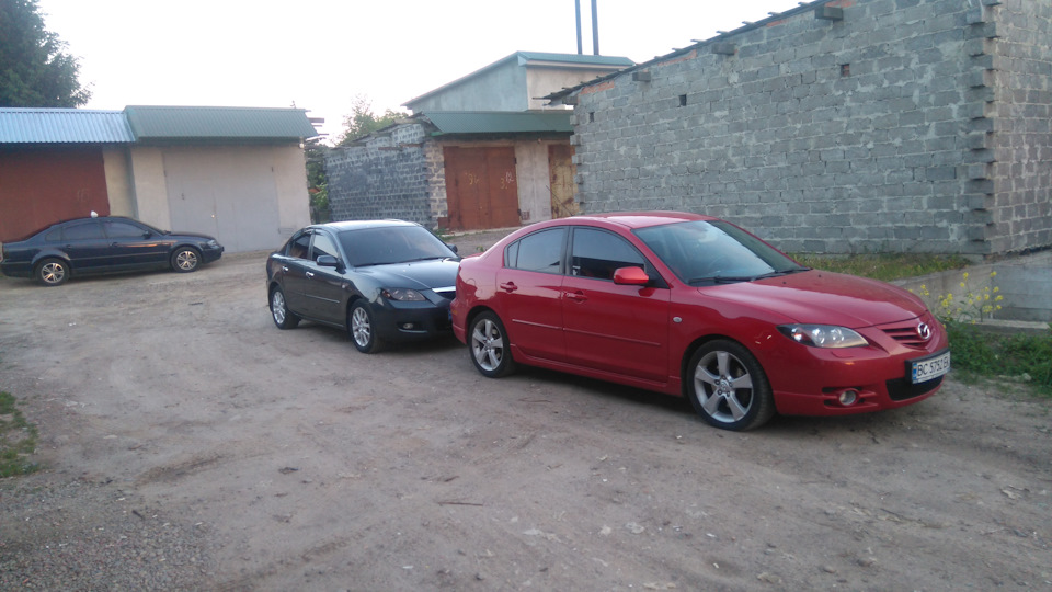 Mazda шашлик 2