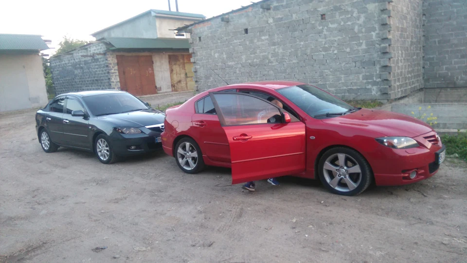 Mazda шашлик