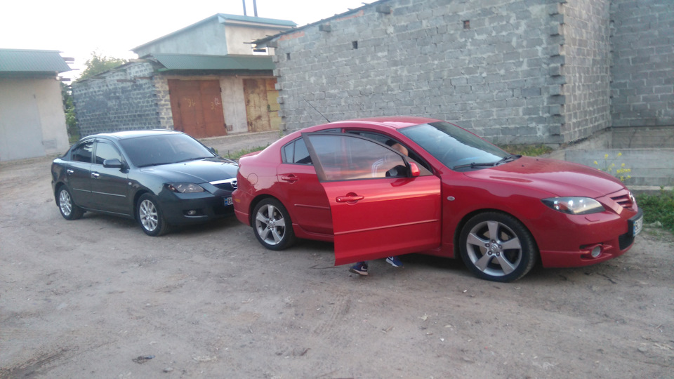 Mazda шашлик 1