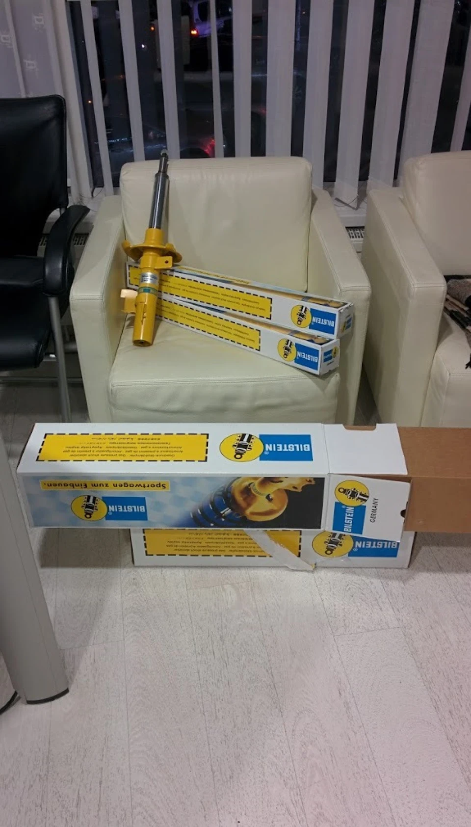 Bilstein B6. Ями, ви че не такі зухвалі вже, так!