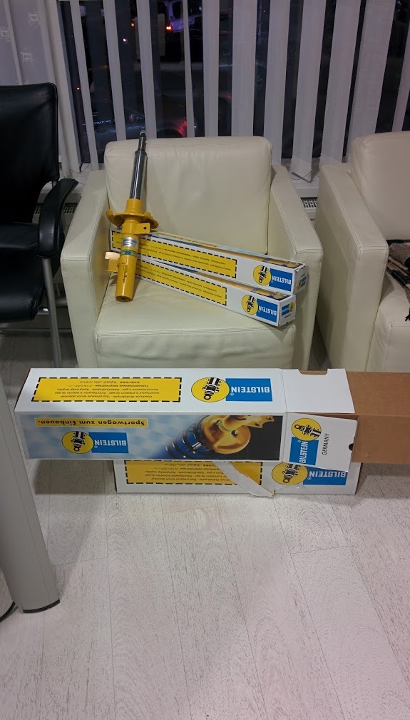 Bilstein B6. Ями, ви че не такі зухвалі вже, так! 1