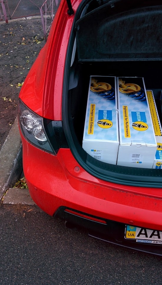 Bilstein B6. Ями, ви че не такі зухвалі вже, так! 2