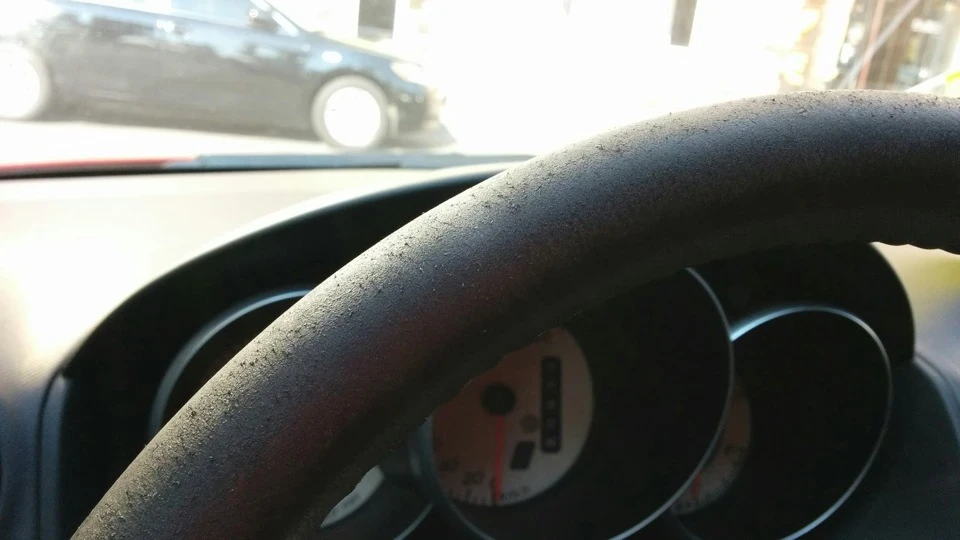 Перетягнув кермо. Дивитись можна, чіпати… потрібно!