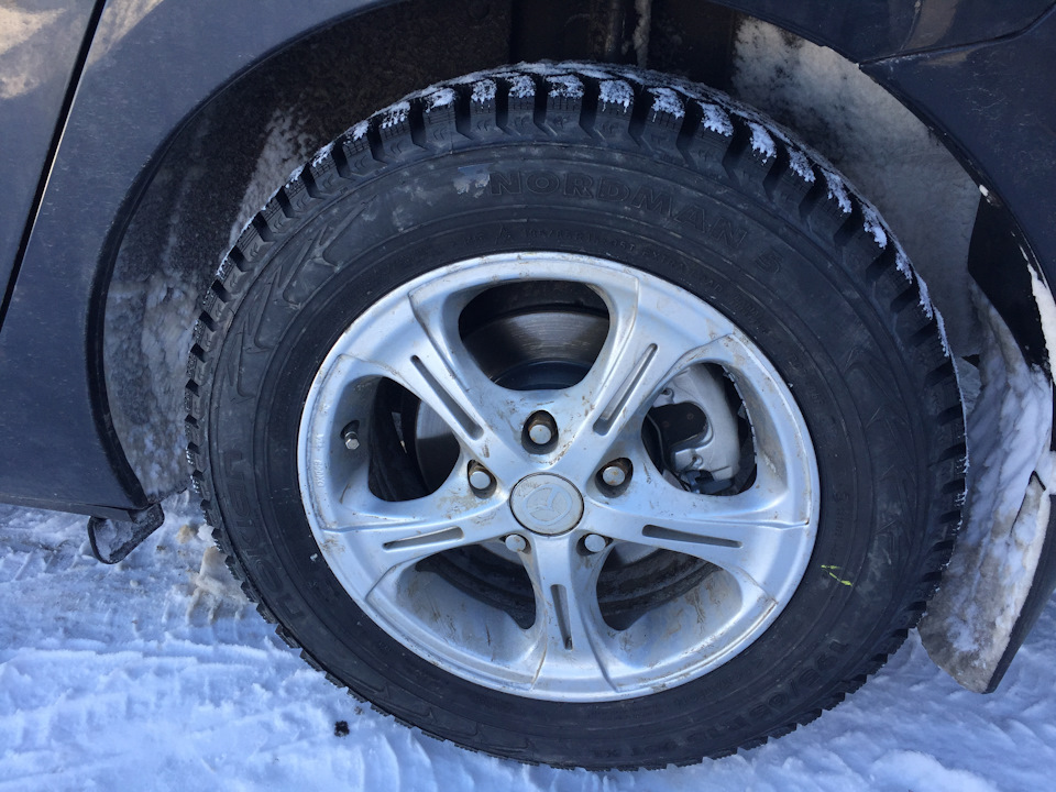 Купив nokian nordman 5 195 65 r15 4