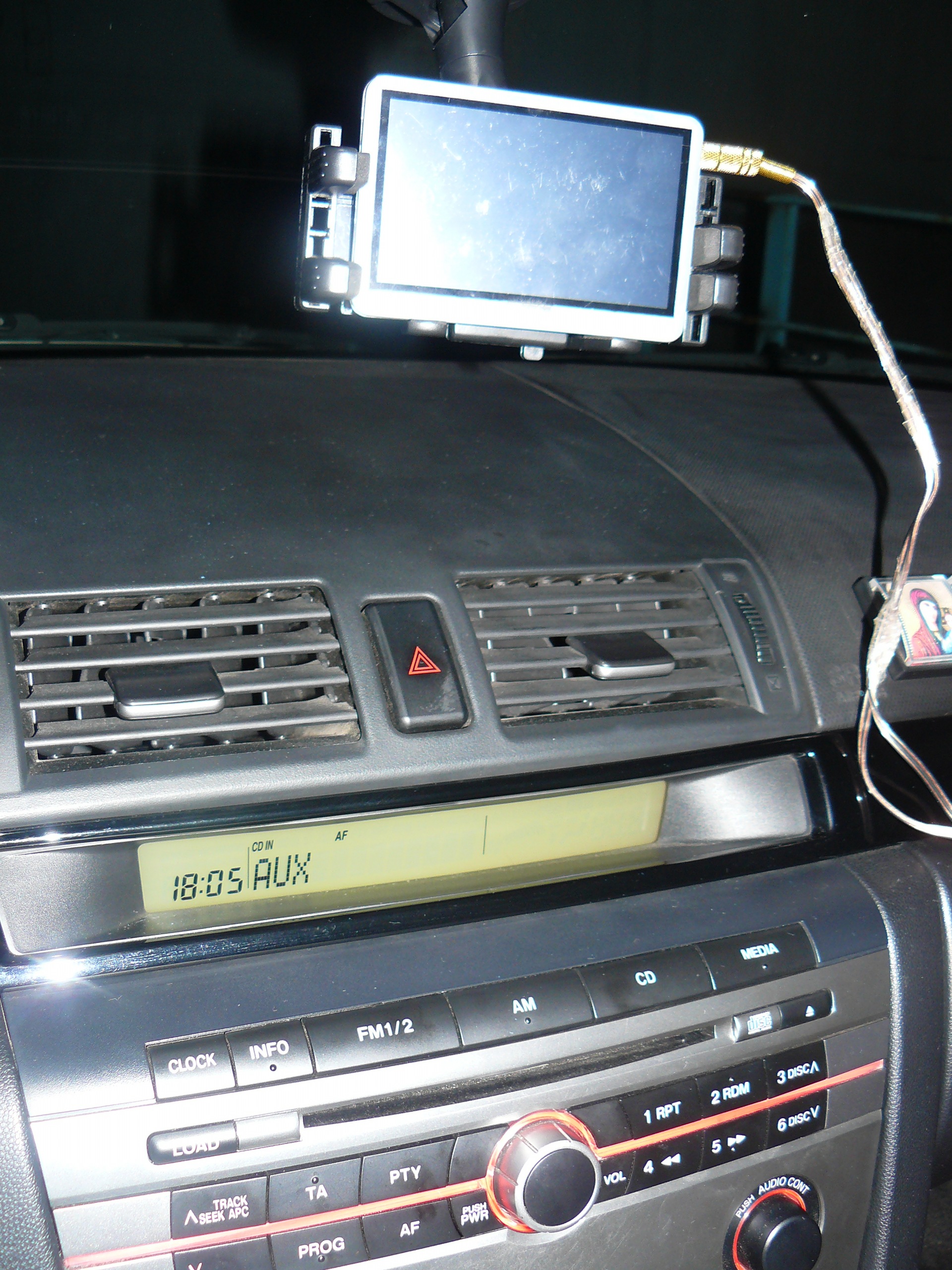 mp3 для Mazda3 часть2 4