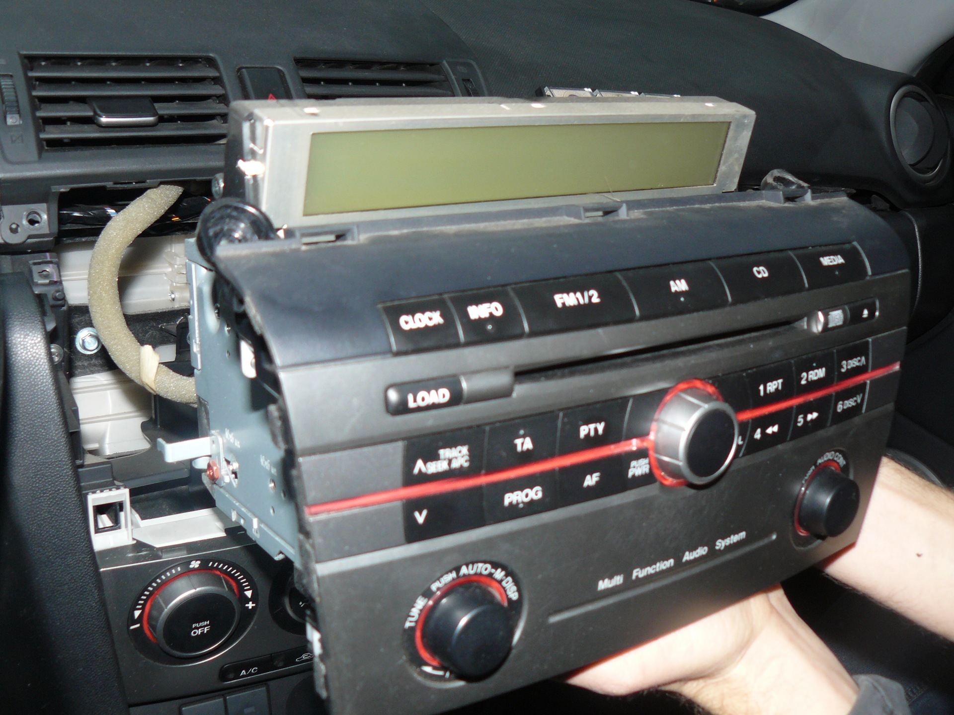 mp3 для Mazda3 3