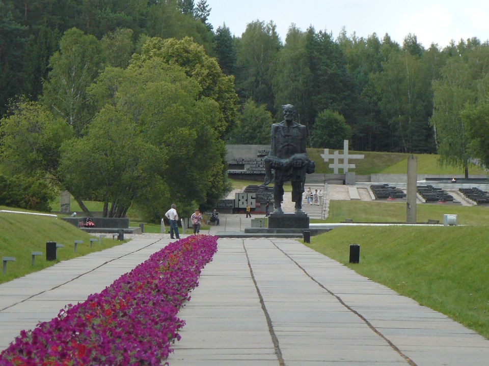 Чергова поїздка до РБ 1