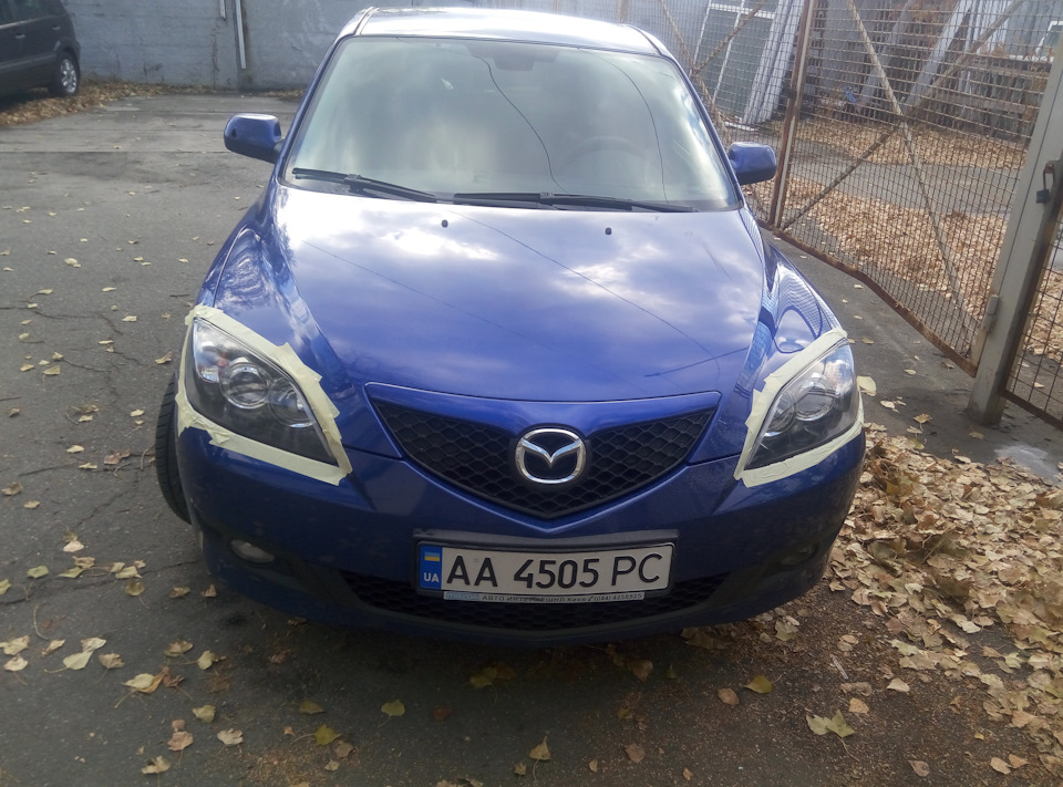 Поліровка фар)) 3