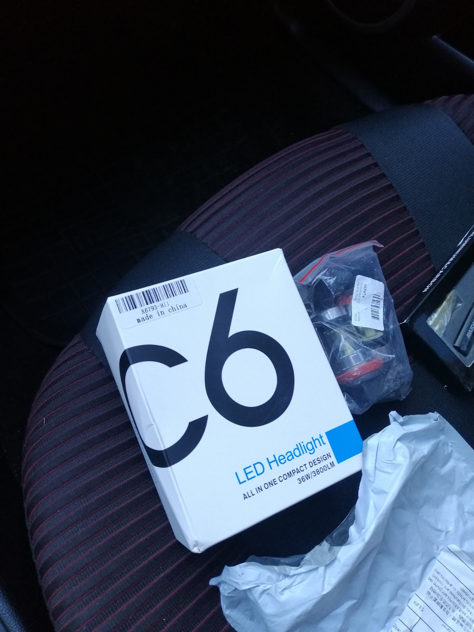 Led в птф 5