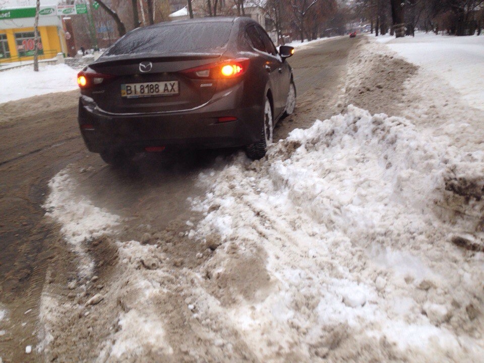 Погода дивиться, сніг та дощ 08.01.2016 4