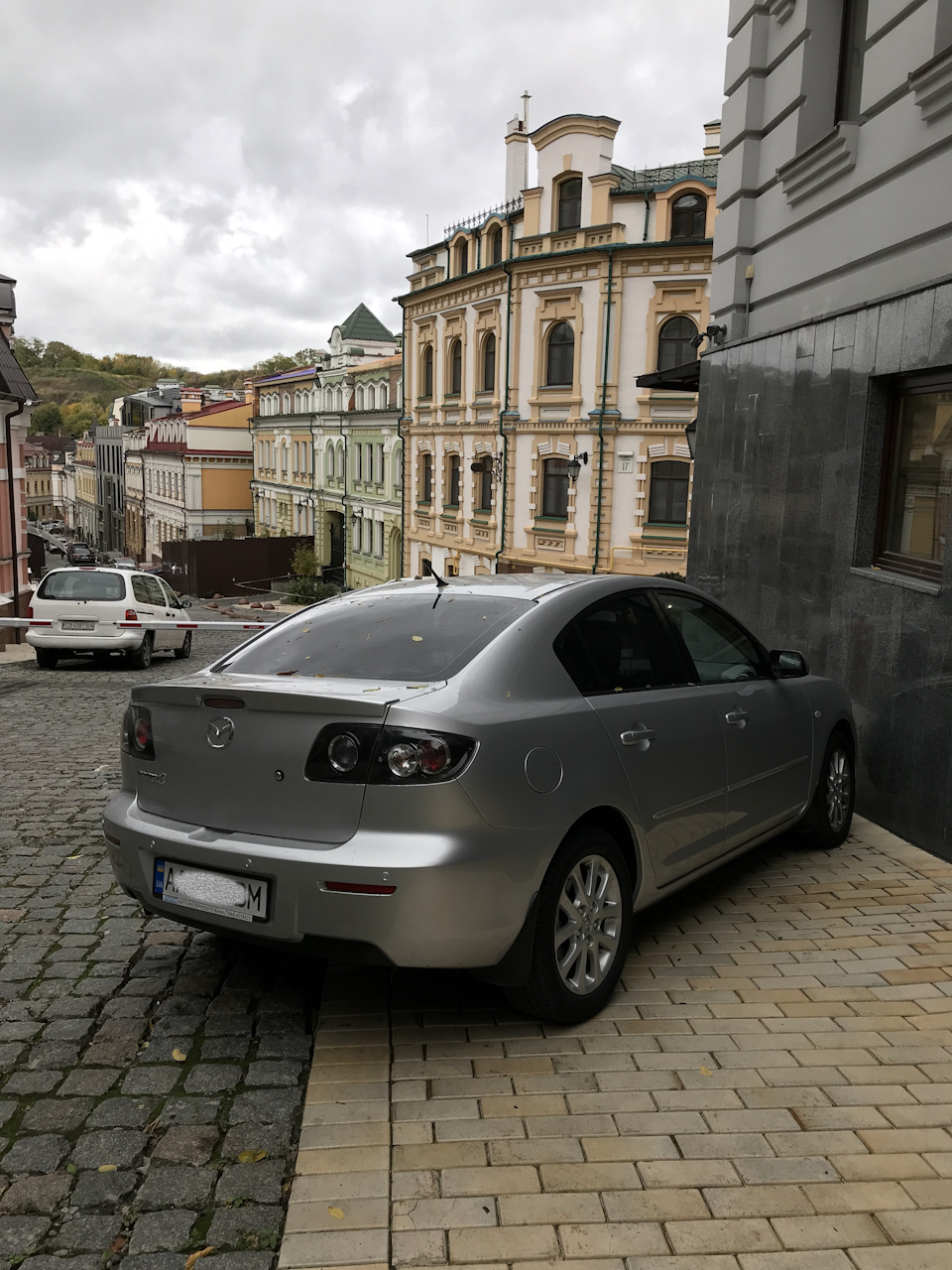 ТО після покупки. Задній парктронік Parkcity Sofia 3