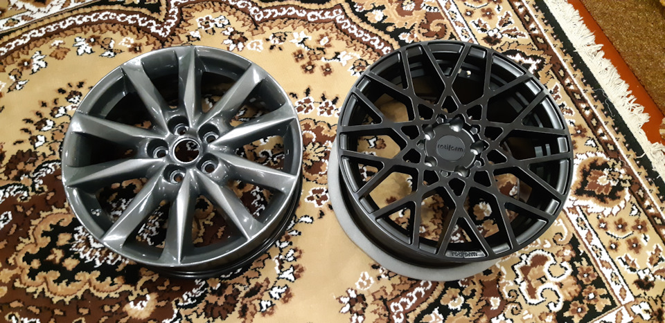 ▀▄Диски Rotiform BLQ 5