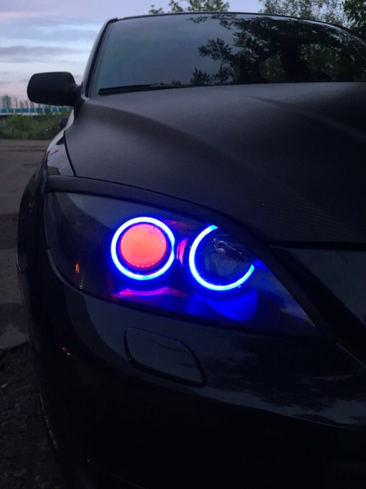 ▀▄Кастомізація Led фар #1 2