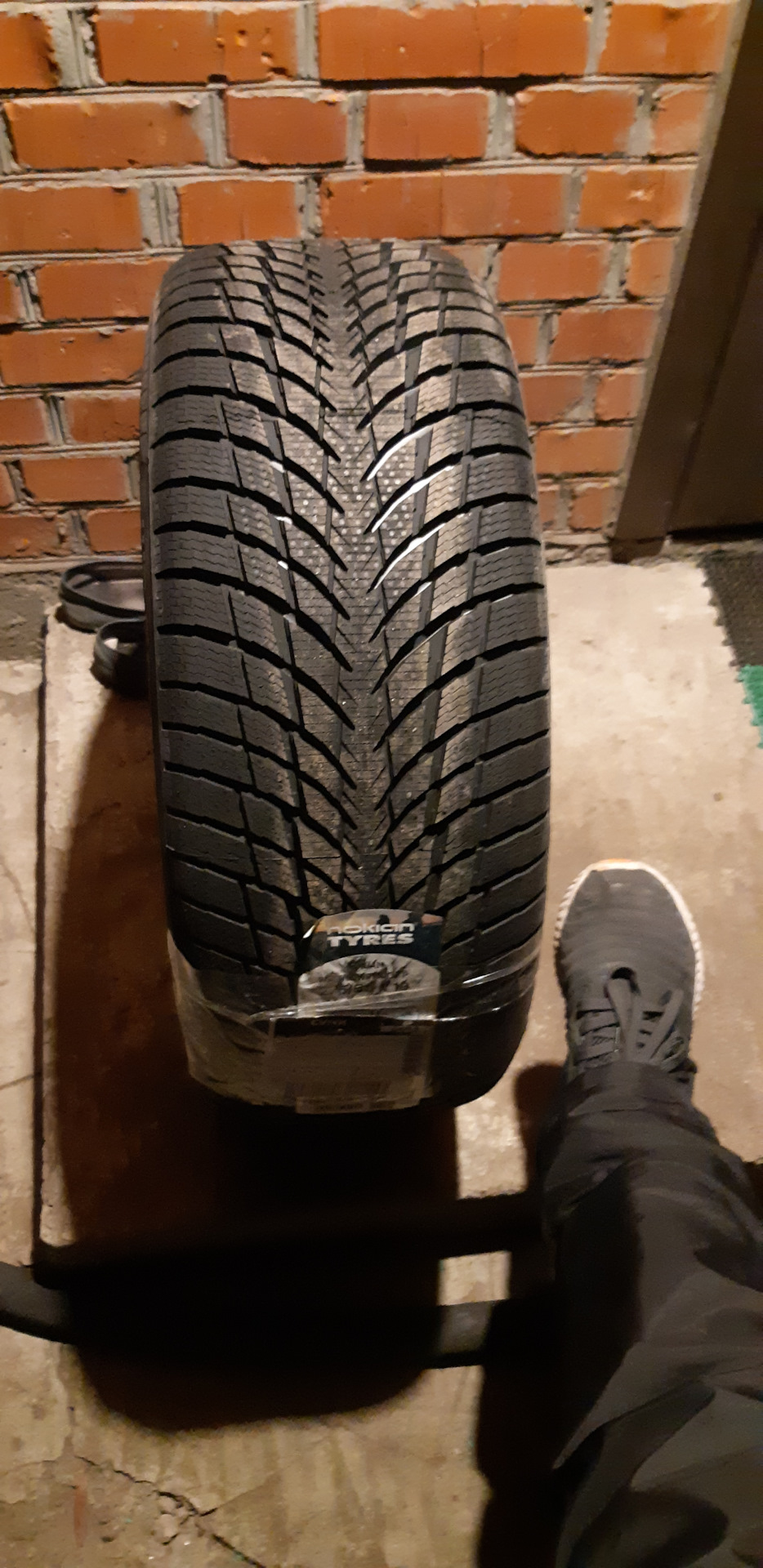 ▀▄Перехід на зимову гуму - Nokian WR Snowproof P 3