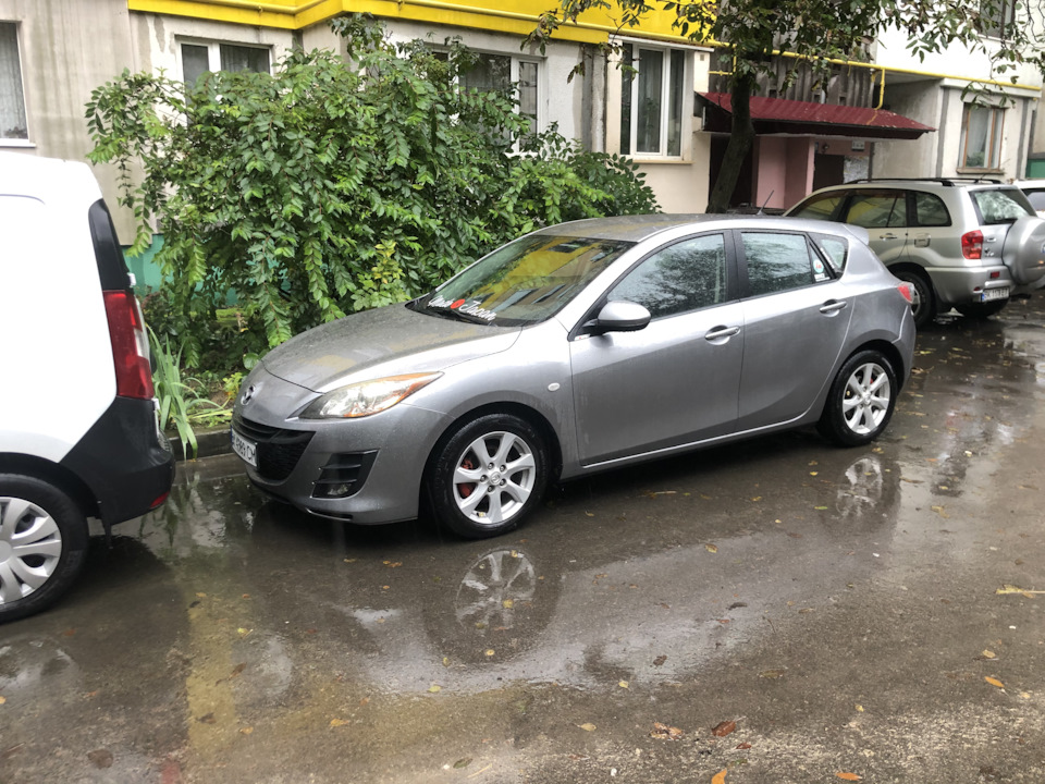 Mazda 3 1.6d -> 150hp (не до Stage 1.5) 1