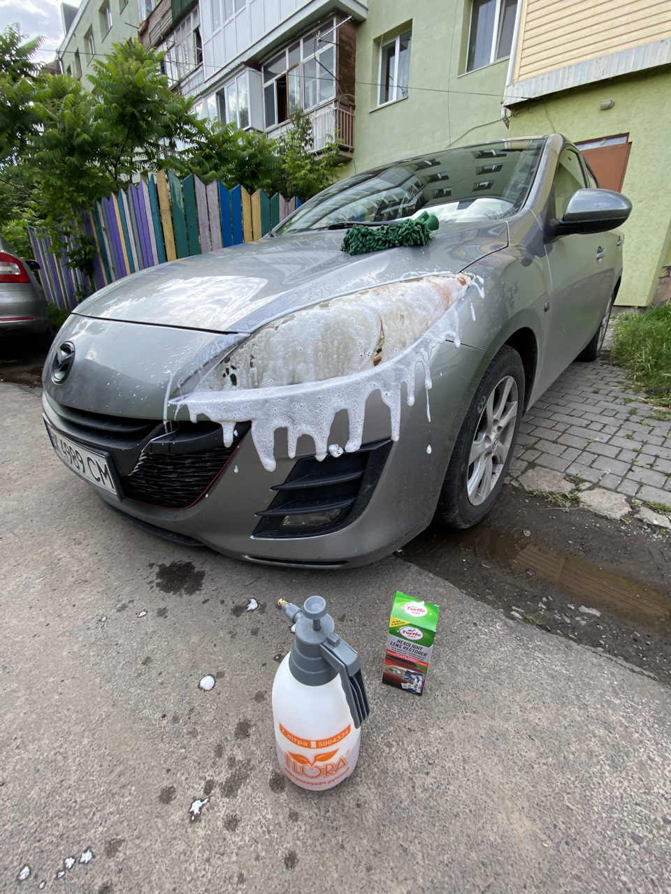 Набір відновлення фар Turtle Wax FG7606 2