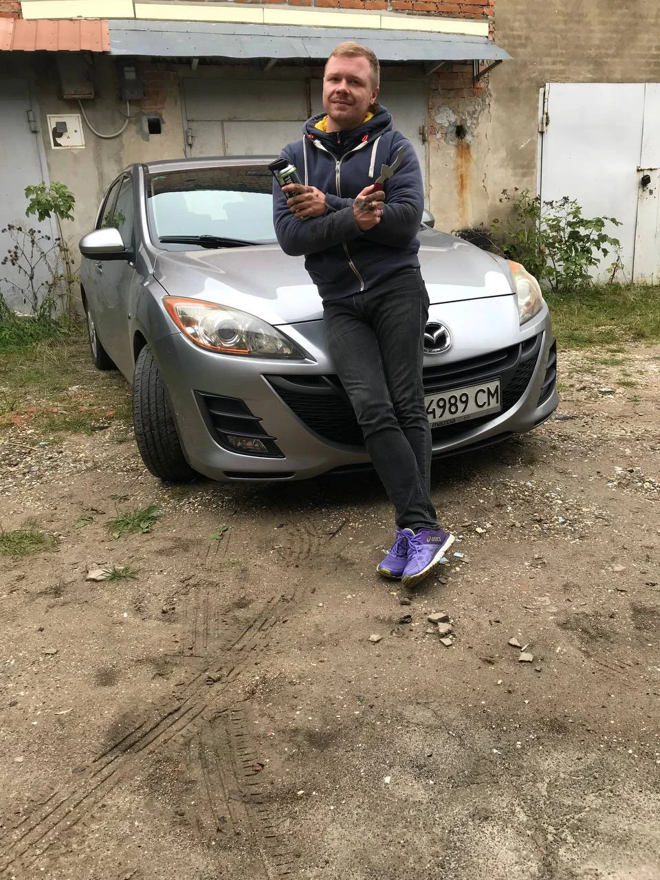 Гвинтова підвіска V-MAXX Mazda 3 BL
