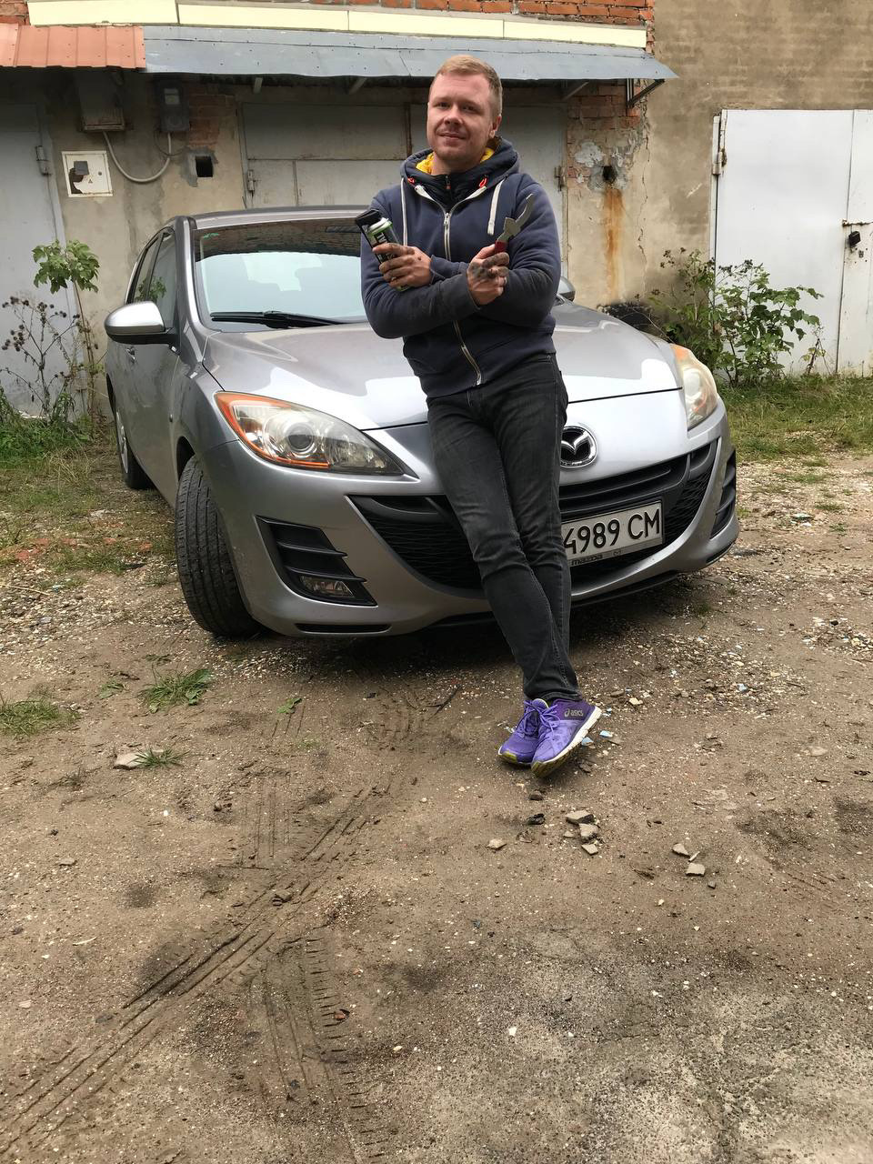 Гвинтова підвіска V-MAXX Mazda 3 BL 1