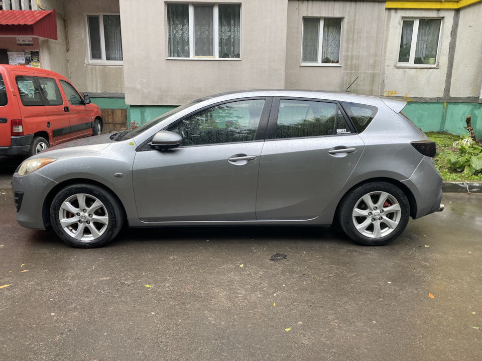 Гвинтова підвіска V-MAXX Mazda 3 BL 2