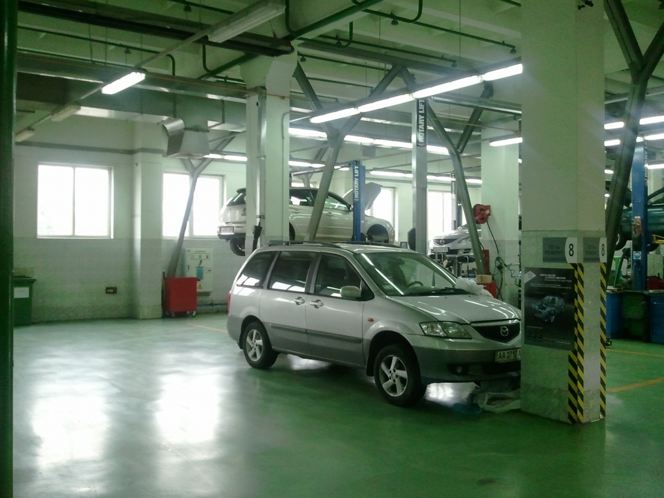 Заїхав у сервіс для усунення заводських дефектів 2