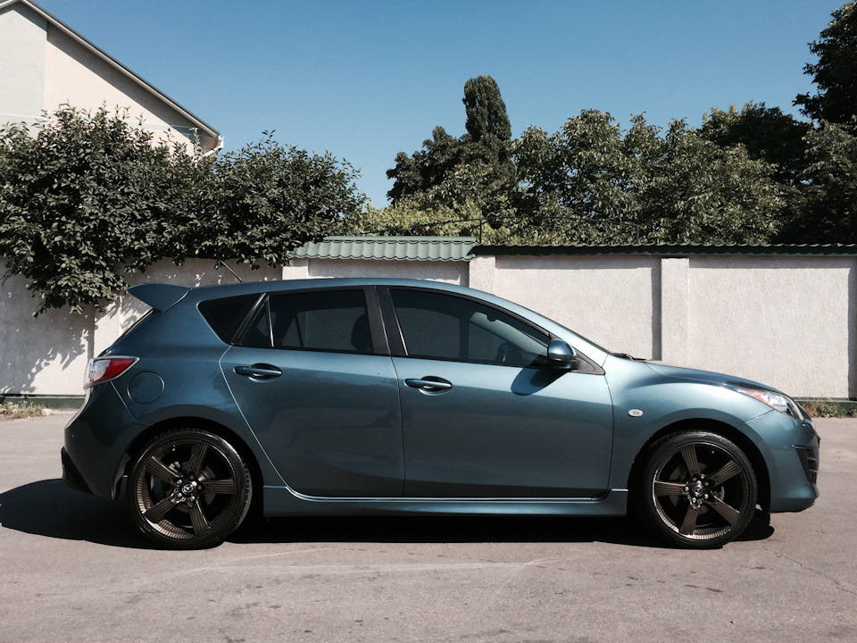 Диски від Rx-8 та полірування від Soft 99 4