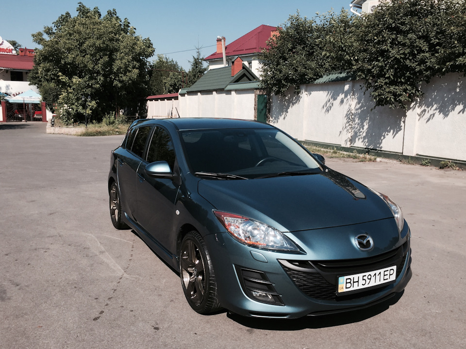 Диски від Rx-8 та полірування від Soft 99 1
