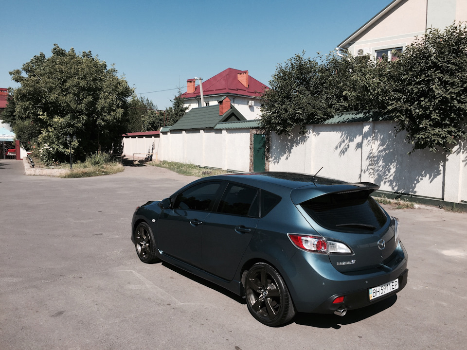 Диски від Rx-8 та полірування від Soft 99 3