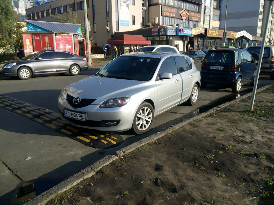 #17. 1 рік з Mazda 3 Ластівка 3